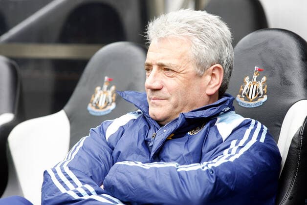 Fußball, Trainerhistorie Newcastle United von 1895 bis heute Kevin Keegan Newcastle United Fc Manager Newcastle United V Fulham St.James Park, Newcastle, England 22 March 2008 Copyright: Allstar RichardxSelle 12889784