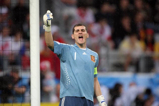Iker Casillas Spain & Real Madrid Spain V Russia,Euro 2008 Tivoli Nue, Innsbruck, Austria 10 June 2008 Copyright: Allstar RichardxSelle 12891876