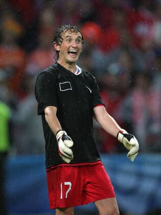 Tuncay Sanli Turkey & Middlesbrough Turkey V Czech,Euro 2008 Stade De Geneve, Geneve, Switzerland 15 June 2008 Copyright: Allstar RichardxSelle 12892676