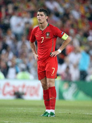 Cristiano Ronaldo Portugal & Manchester United, ManU Fc Portugal V Germany, Euro 2008 St. Jakob-Park, Basel, Switzerland 19 June 2008 Copyright: Allstar RichardxSelle 12893214