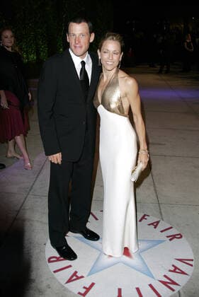 Lance Armstrong & Sheryl Crow Cyclist & Singer 2005 Vanity Fair Oscar Party Morton S, West Hollywood, La, Usa 27 February 2005 Am 27.02.2005 Bei Der Ankunft Zur Vanity Fair Oscar Party 2004, Morton S, West Hollywood, Los Angeles Arriving For The 2005 Vanity Fair Oscar Party In L.A. Copyright: Allstar GrahamxWhitby 12981078