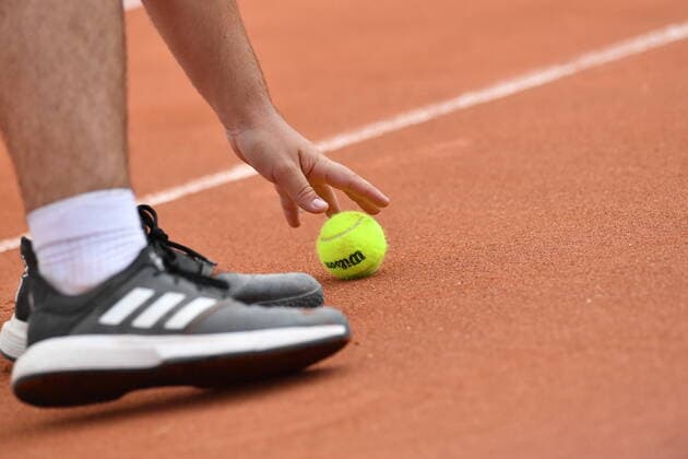 Tennis - Internationaux de Strasbourg 2020 - Ambiance tennis - 24 09 2020 TENNIS : Internationaux de Strasbourg 2020 -France - 24 09 2020 ChrysleneCaillaud Panoramic 