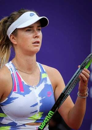 Elina Svitolina (UKR) in action vs Jil Teichmann (SUI) during their WTA, Tennis Damen Open internaionaux de tennis de Strasbourg in Strasbourg on September 24, 2020 TENNIS : WTA Open internationaux de tennis de Strasbourg - 24 09 2020 ElyxandroCEGARRA PANORAMIC 