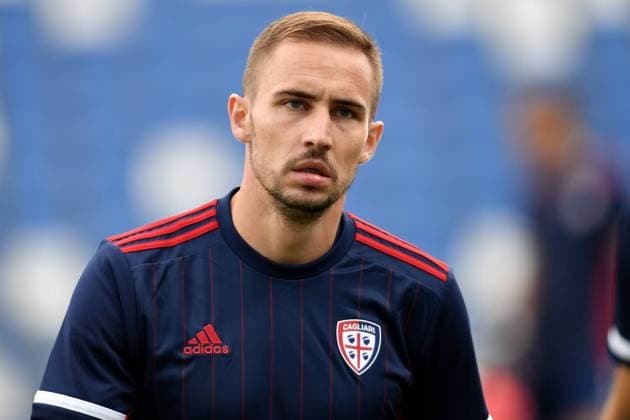 Marko Rog of Cagliari Calcio during the Serie A football match between US Sassuolo and Cagliari Calcio at Mapei Stadium in Reggio Emilia (Italy), September 20th, 2020. Photo Andrea Staccioli Insidefoto andreaxstaccioli