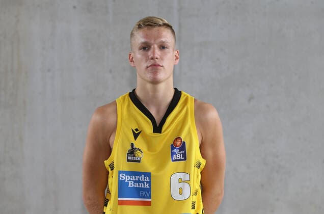 Ludwigsburg , Basketball Photography MHP Giant Ludwigsburg , Johannes Patrick