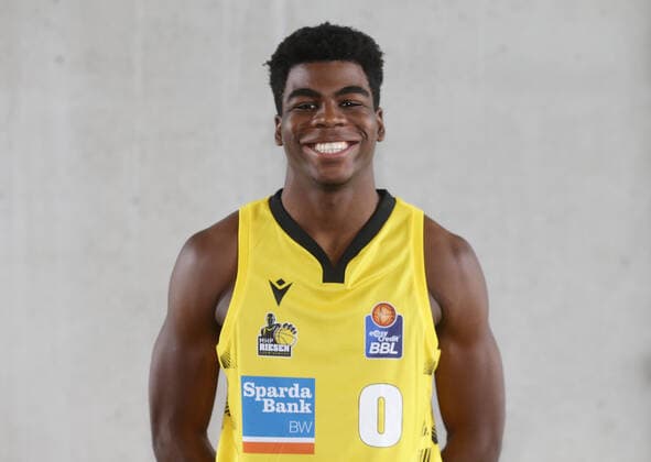 Ludwigsburg , Basketball Photography MHP Giant Ludwigsburg , Ralph Hounnou