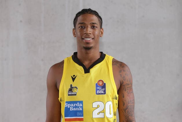 Ludwigsburg , Basketball Photography MHP Giant Ludwigsburg , Desi Rodriguez
