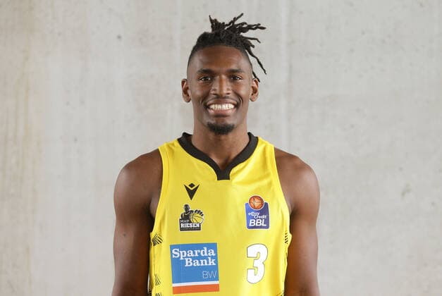 Ludwigsburg , Basketball Photography MHP Giant Ludwigsburg , Jaleen Smith