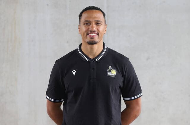 Ludwigsburg , Basketball photo shoot MHP Riesen Ludwigsburg , David McCray Co Trainer , Assistant Coach