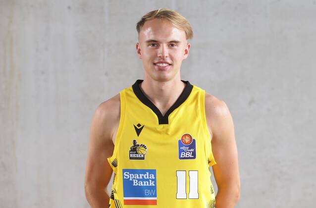 Ludwigsburg , Basketball Photography MHP Giant Ludwigsburg , Lukas Herzog