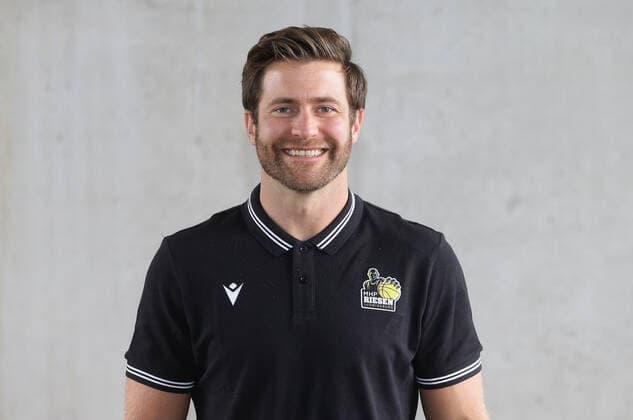 Ludwigsburg , Basketball photo shoot MHP Giant Ludwigsburg , Josh King Co Trainer Assistant Coach