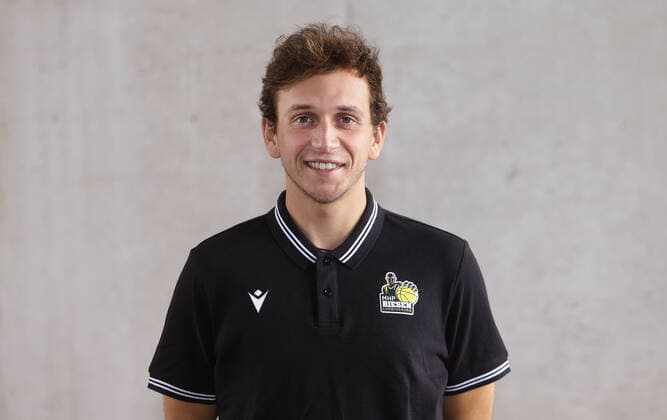 Ludwigsburg , Basketball Photography MHP Giant Ludwigsburg , Yannick Rohatsch Team Manager