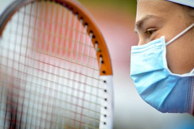 Tennis - Internationaux de Strasbourg 2020 - Aryna Sabalenka - Bulgarie - 25 09 2020 TENNIS : Internationaux de Strasbourg 2020 -France - 25 09 2020 ChrysleneCaillaud Panoramic 