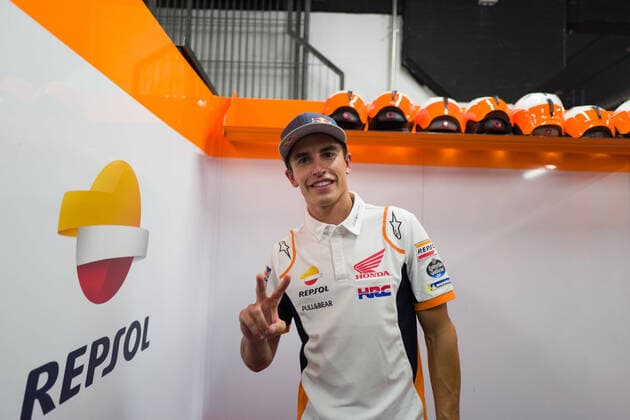 24.09.2020, Circuit de Barcelona Catalunya, Barcelona, ESP, MotoGP, Grosser Preis von Katalonien, Pressekonferenz, im Bild 93 Marc Marquez Repsol Honda HRC Honda Racing Corporation during a press conference, PK, Pressekonferenz before the MotoGP from Catalonia at the Circuit de Barcelona Catalunya in Barcelona, Spain on 2020 09 24. **** ONLY GER;FRA;ITA;ESP;SUISSE;GBR **** Barcelona *** 24 09 2020, Circuit de Barcelona Catalunya, Barcelona, ESP, MotoGP, Grand Prix of Catalonia, press conference, in picture 93 Marc Marquez Repsol Honda HRC Honda Racing Corporation during a press conference before the MotoGP from Catalonia at the Circuit de Barcelona Catalunya in Barcelona, Spain on 2020 09 24 ONLY GER FRA ITA ESP SUISSE GBR Barcelona  EP_moto  