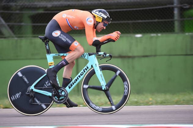 25-09-2020 World Championships Elite Cronometro; 2020, Jumbo - Visma; Dumoulin, Tom; Imola Autodromo; 