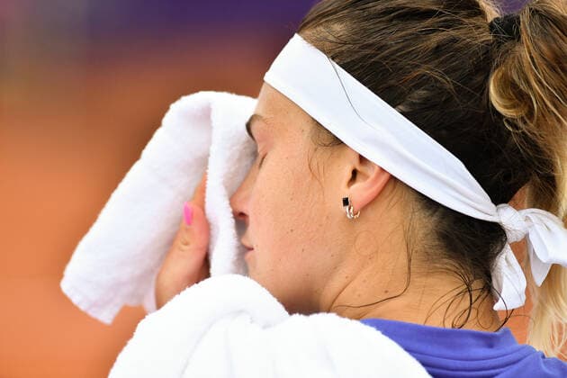 Tennis - Internationaux de Strasbourg 2020 - Aryna Sabalenka - Bulgarie - 25 09 2020 TENNIS : Internationaux de Strasbourg 2020 -France - 25 09 2020 ChrysleneCaillaud Panoramic 