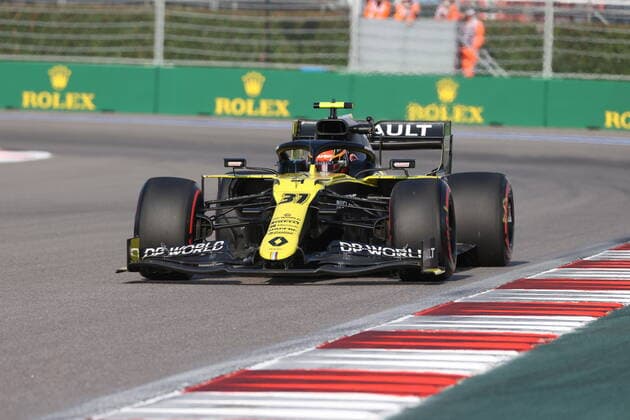 Motorsports FIA Formula One World Championship 2020, Grand Prix of Russia, 31 Esteban Ocon FRA, Renault DP World F1 Team , Sochi Russia