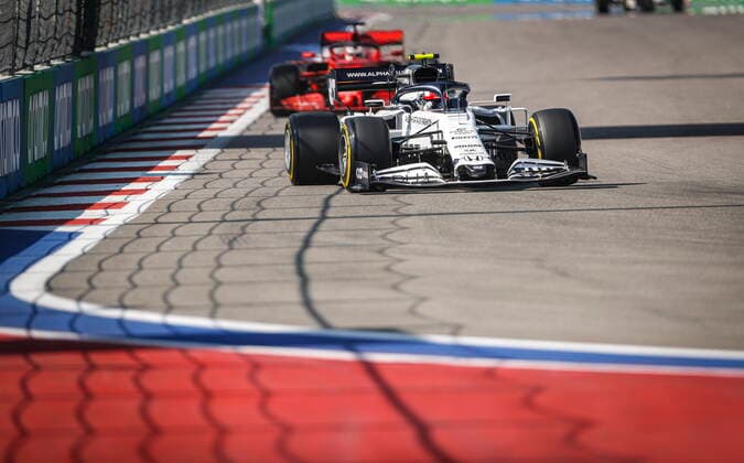 Motorsports FIA Formula One World Championship 2020, Grand Prix of Russia, 10 Pierre Gasly FRA, Scuderia AlphaTauri Honda , Sochi Russia