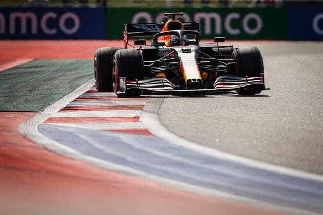 Motorsports FIA Formula One World Championship 2020, Grand Prix of Russia, 33 Max Verstappen NLD, Aston Martin Red Bull Racing, Sochi Russia
