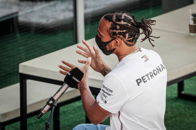 Motorsports FIA Formula One World Championship 2020, Grand Prix of Russia, 44 Lewis Hamilton GBR, Mercedes AMG Petronas Formula One Team, Sochi Russia