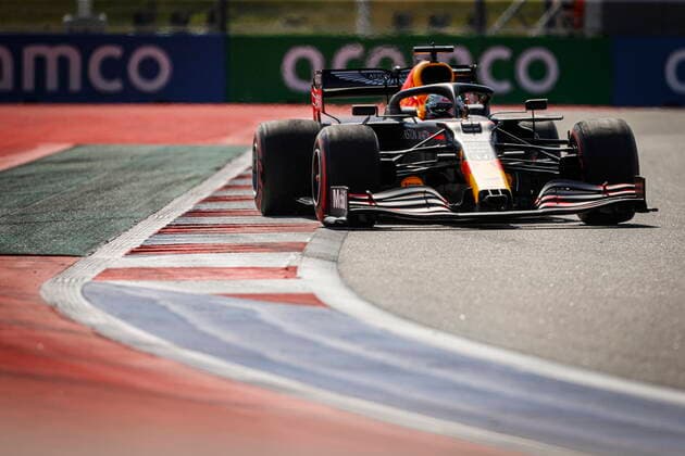 Motorsports FIA Formula One World Championship 2020, Grand Prix of Russia, 33 Max Verstappen NLD, Aston Martin Red Bull Racing, Sochi Russia