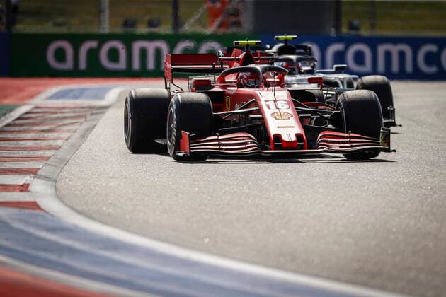 Motorsports FIA Formula One World Championship 2020, Grand Prix of Russia, 16 Charles Leclerc MCO, Scuderia Ferrari Mission Winnow , Sochi Russia