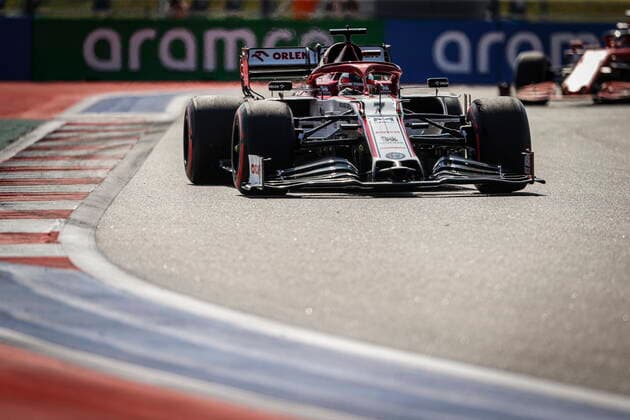 Motorsports FIA Formula One World Championship 2020, Grand Prix of Russia, 7 Kimi Raikkonen FIN, Alfa Romeo Racing ORLEN , Sochi Russia