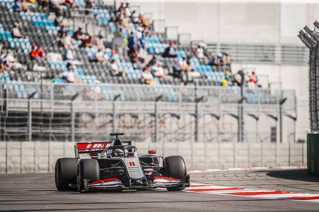 Motorsports FIA Formula One World Championship 2020, Grand Prix of Russia, 8 Romain Grosjean FRA, Haas F1 Team , Sochi Russia