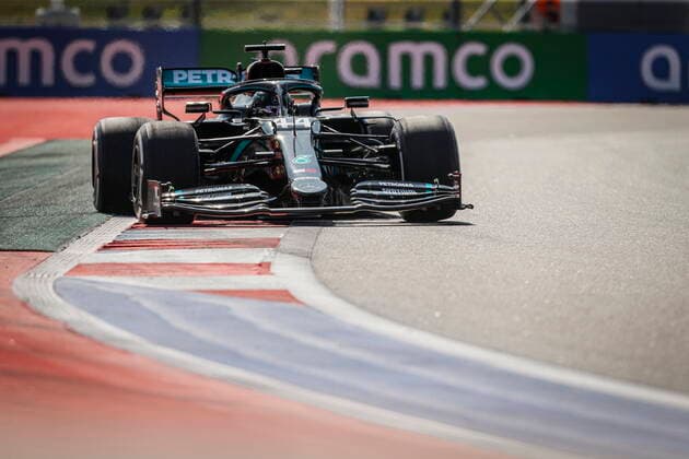 Motorsports FIA Formula One World Championship 2020, Grand Prix of Russia, 44 Lewis Hamilton GBR, Mercedes AMG Petronas Formula One Team, Sochi Russia