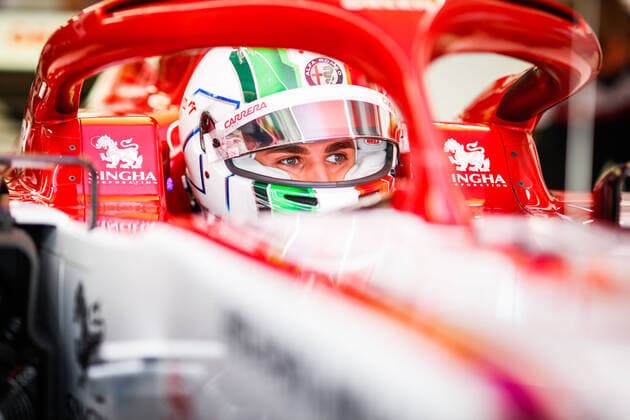 Motorsports FIA Formula One World Championship 2020, Grand Prix of Russia, 99 Antonio Giovinazzi ITA, Alfa Romeo Racing ORLEN , Sochi Russia