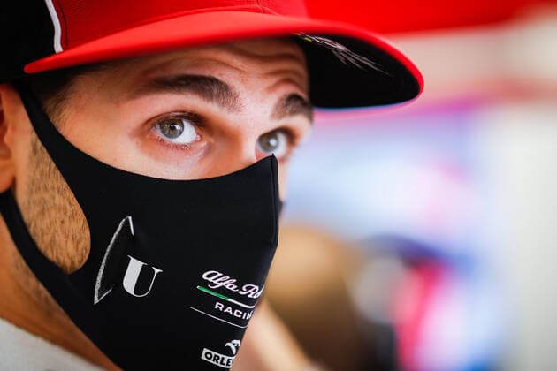 Motorsports FIA Formula One World Championship 2020, Grand Prix of Russia, 99 Antonio Giovinazzi ITA, Alfa Romeo Racing ORLEN , Sochi Russia