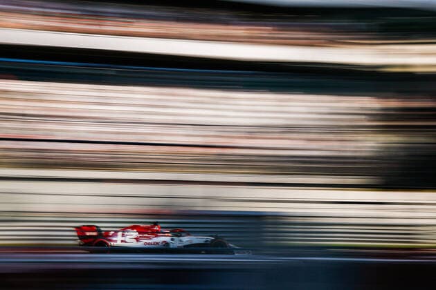 Motorsports FIA Formula One World Championship 2020, Grand Prix of Russia, 7 Kimi Raikkonen FIN, Alfa Romeo Racing ORLEN , Sochi Russia