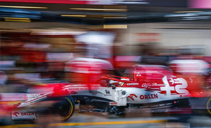 Motorsports FIA Formula One World Championship 2020, Grand Prix of Russia, 7 Kimi Raikkonen FIN, Alfa Romeo Racing ORLEN , Sochi Russia