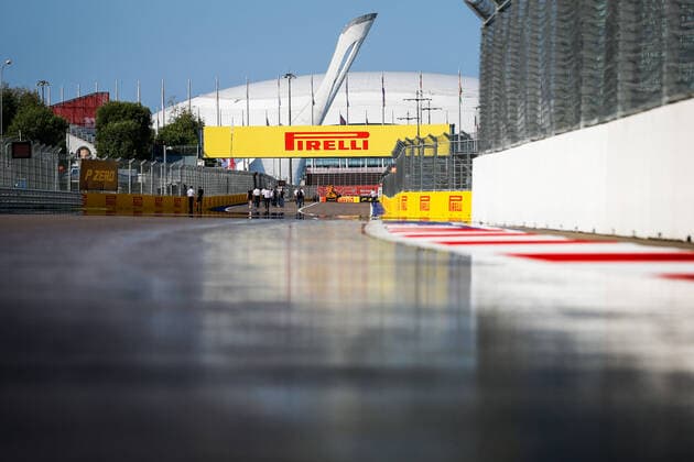 Motorsports FIA Formula One World Championship 2020, Grand Prix of Russia, Sochi Russia