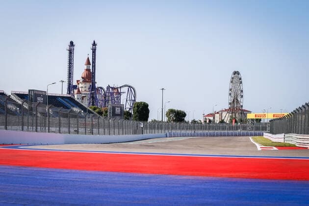 Motorsports FIA Formula One World Championship 2020, Grand Prix of Russia, Sochi Russia