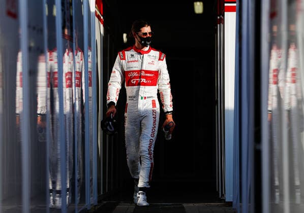 Motorsports FIA Formula One World Championship 2020, Grand Prix of Russia, 99 Antonio Giovinazzi ITA, Alfa Romeo Racing ORLEN , Sochi Russia