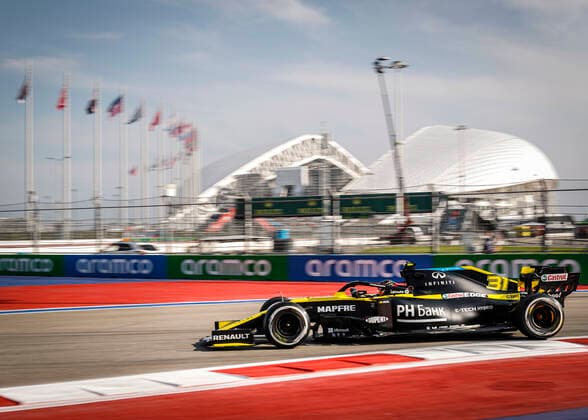 Motorsports FIA Formula One World Championship 2020, Grand Prix of Russia, 31 Esteban Ocon FRA, Renault DP World F1 Team , Sochi Russia