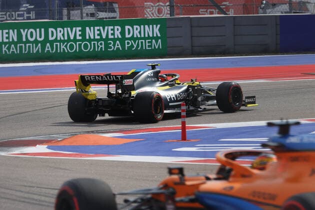 Motorsports FIA Formula One World Championship 2020, Grand Prix of Russia, 31 Esteban Ocon FRA, Renault DP World F1 Team , Sochi Russia