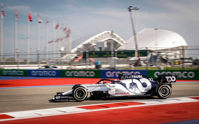 Motorsports FIA Formula One World Championship 2020, Grand Prix of Russia, 10 Pierre Gasly FRA, Scuderia AlphaTauri Honda , Sochi Russia