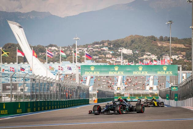 Motorsports FIA Formula One World Championship 2020, Grand Prix of Russia, 77 Valtteri Bottas FIN, Mercedes AMG Petronas Formula One Team, Sochi Russia