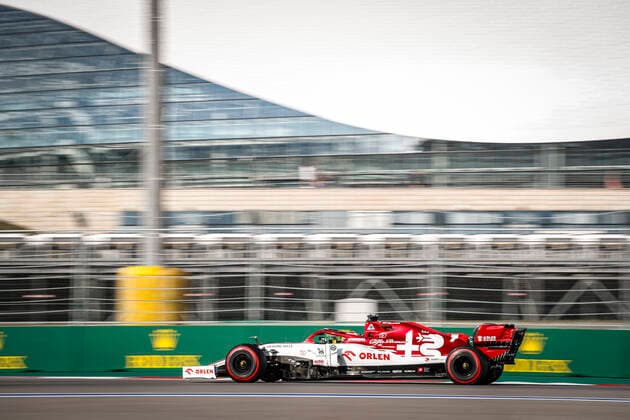 Motorsports FIA Formula One World Championship 2020, Grand Prix of Russia, 7 Kimi Raikkonen FIN, Alfa Romeo Racing ORLEN , Sochi Russia