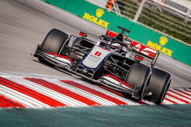 Motorsports FIA Formula One World Championship 2020, Grand Prix of Russia, 8 Romain Grosjean FRA, Haas F1 Team , Sochi Russia