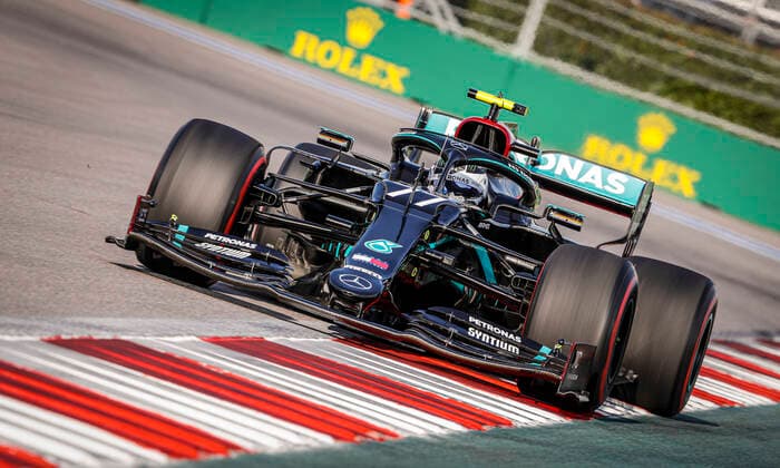 Motorsports FIA Formula One World Championship 2020, Grand Prix of Russia, 77 Valtteri Bottas FIN, Mercedes AMG Petronas Formula One Team, Sochi Russia