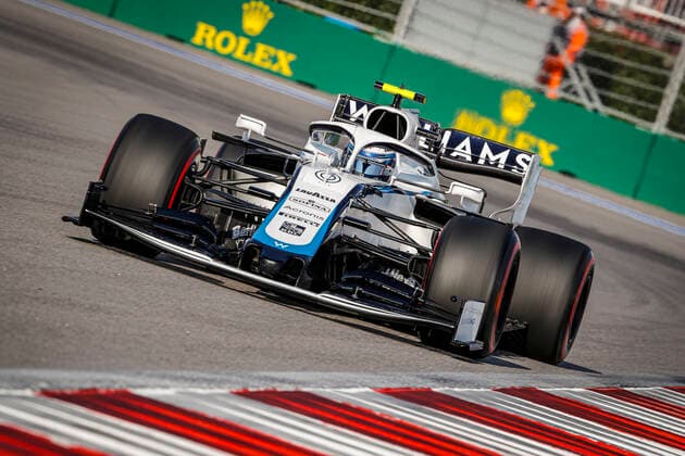 Motorsports FIA Formula One World Championship 2020, Grand Prix of Russia, 6 Nicholas Latifi CAN, Williams Racing, Sochi Russia