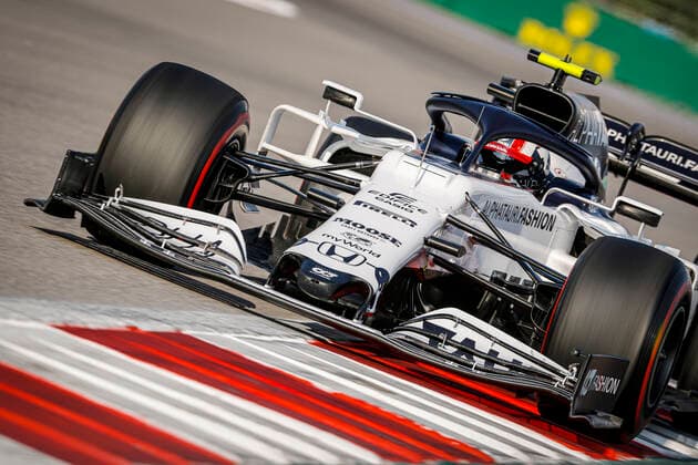 Motorsports FIA Formula One World Championship 2020, Grand Prix of Russia, 10 Pierre Gasly FRA, Scuderia AlphaTauri Honda , Sochi Russia