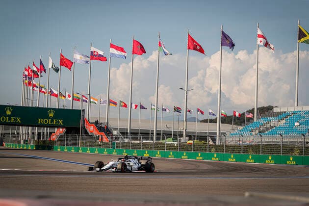 Motorsports FIA Formula One World Championship 2020, Grand Prix of Russia, 10 Pierre Gasly FRA, Scuderia AlphaTauri Honda , Sochi Russia