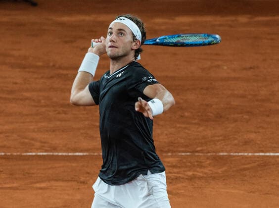 Hamburg European Open 2020 26 09 2020, Tennis facility at the Rothenbaum, Hamburg Caspar Ruud NOR Â