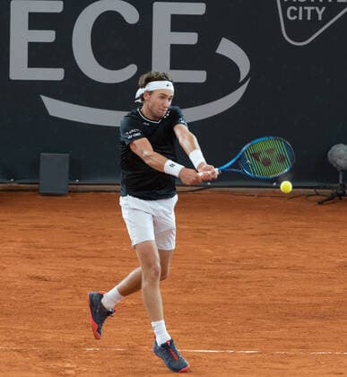 Hamburg European Open 2020 26 09 2020, Tennis facility at the Rothenbaum, Hamburg Caspar Ruud NOR Â