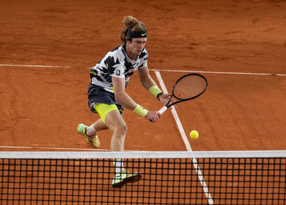 Hamburg European Open 2020 26 09 2020, tennis facility at the Rothenbaum, Hamburg Andrey Rublev RUS Â