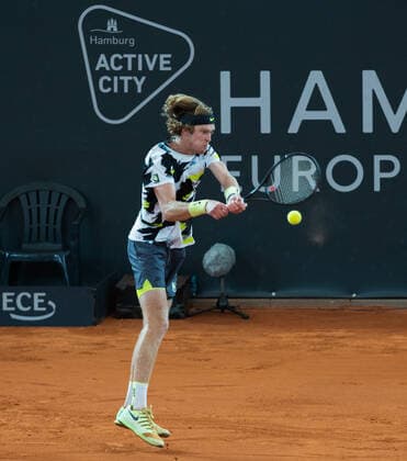 Hamburg European Open 2020 26 09 2020, tennis facility at the Rothenbaum, Hamburg Andrey Rublev RUS Â